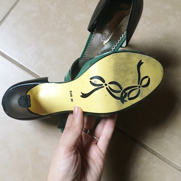 SOLD Poetic License • Feel The Rhythm green heels - Picture 6 of 7